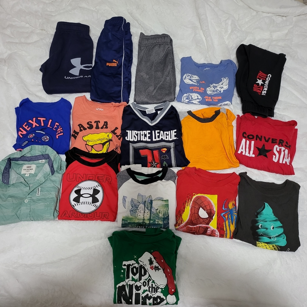 Boy 5-6 Tops and Pants Bundle